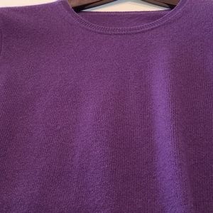 Purple Haze Cashmere Sweater